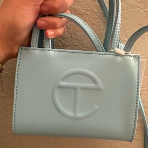 Telfar small shopping bag